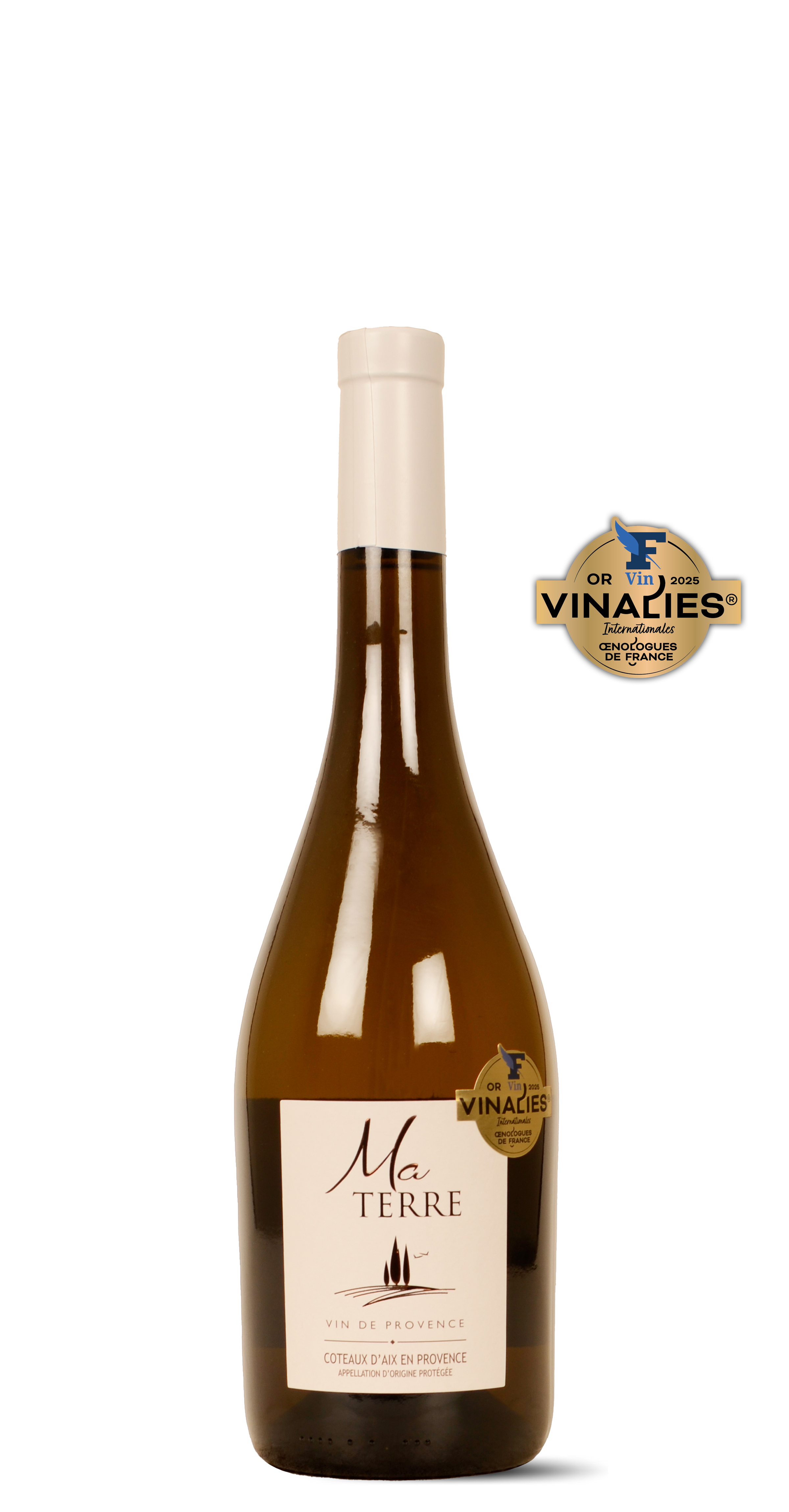 afbeelding van Coteaux d'Aix en Provence - Médaille d'Or