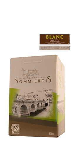 image de WHITE BAG10 IN BOX - Vin de Pays d'Oc