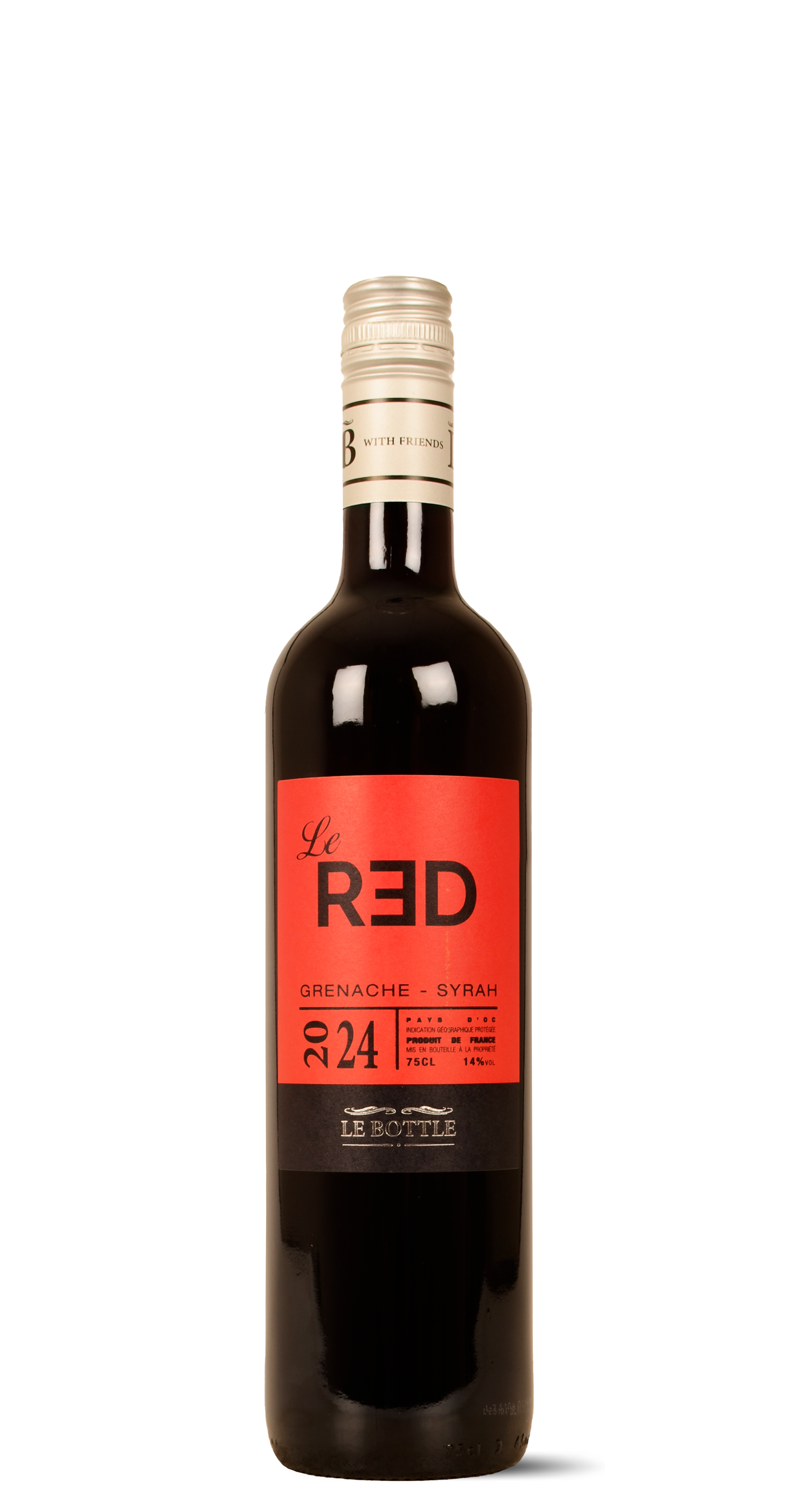 image de LE RED - Vin de Pays d'Oc