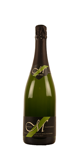 afbeelding van Wijngoed Monteberg - Mousserend - Extra Brut - 0,75 Ltr. - Wit